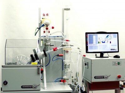 6l Automated Rotary Evaporator POWERVAP explosion-proofed (EX, ATEX) Genser